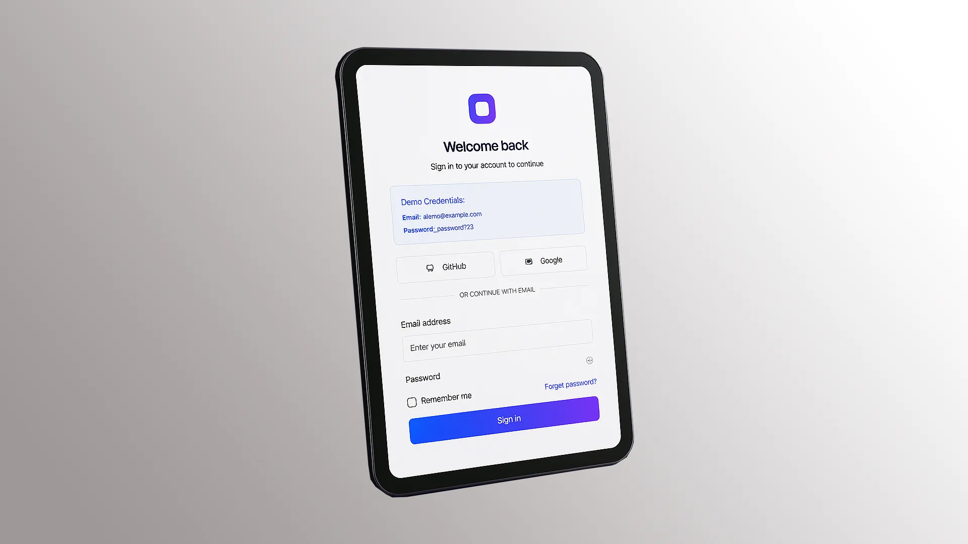 Auth Login